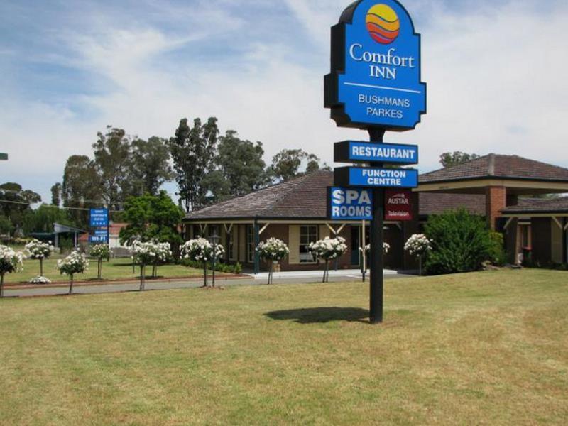 פארקס Bushman'S Motor Inn מראה חיצוני תמונה